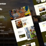 Mindo - Contractor &Construction Building Elementor Template Kit v1.0
