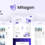 Mitagen - SEO / Marketing Agency PHP Template