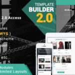Modern - Responsive Email + MailBuild Online