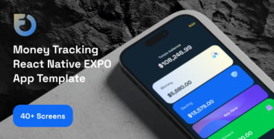 Money Tracking – React Native Expo App