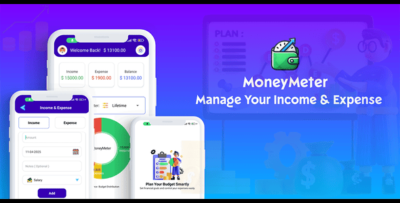 MoneyMeter - Ultimate Expense Tracker & Budget Planner