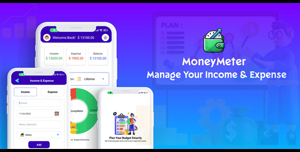 MoneyMeter - Ultimate Expense Tracker & Budget Planner MoneyMeter - Ultimate Expense Tracker & Budget Planner