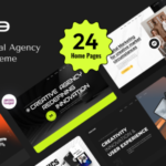 Mouno - Creative Digital Agency WordPress Theme