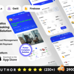 MoversPro - Truck Booking System - Transport & Logistics Solutions - Bidding Flutter Full Solution