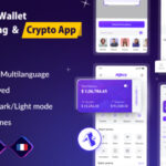 Mpay - Banking & E-Money | FinPay | Finance | Money Transfer | Wallet | React Native Expo Ui Kit