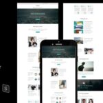 Nano - Multipurpose Responsive Email Template + Stampready Builder