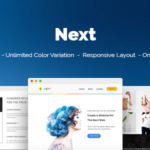 Next - Responsive Email and Newsletter Template