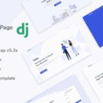 Nody - Django Landing Page Template