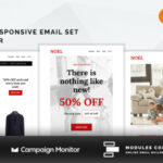 Noel - Promotional Email Templates Set