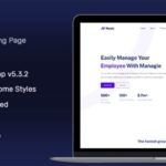 Nosic - Responsive Bootstrap 5 Landing Page Template