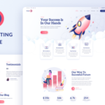 Numerio - Digital Marketing Landing Page HTML Template
