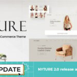Nyture - Furniture WooCommerce Theme