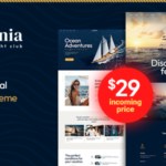 Oceania - Yacht Club and Boat Rental WordPress Theme