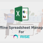 Offline Spreadsheet Manager for RISE CRM