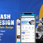 On Demand Car Wash Vehicle Auto Detailing Cleaning Valeting Booking Service Marketplace App UI Theme