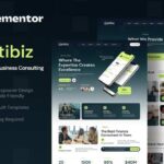 Optibiz - Finance &Business Consulting Elementor Template Kit v1.0