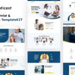 Opticest - Optometrist & Eyecare Elementor Template Kit