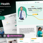 OralHealth - Dental Clinic &Medical Elementor Template Kit v1.0