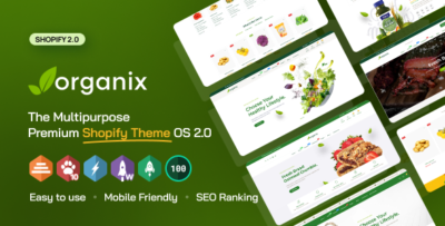 Organix- Multipurpose Shopify Theme OS 2.0