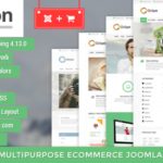 Orion :: Businesses & e-Commerce Joomla Template