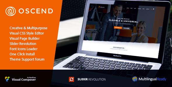 Oscend pluse - WordPress Theme Oscend pluse - WordPress Theme