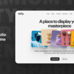 Osty - Creative Agency and Portfolio Theme