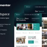 Outspace - Coworking &Creative Space Elementor Template Kit v1.0