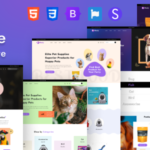 Pawly – Responsive Pet Store HTML Template