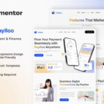 Paylloo - Online Payment & Finance Elementor Template Kit