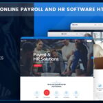 Payonline - Online Payroll and HR Software HTML Template