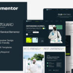 Pestguard - Pest Control Service Elementor Template Kit