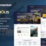 Petrolis - Oil Company & Industrial Elementor Pro Template Kit