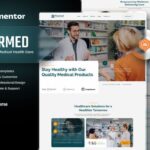 Pharmed - Pharmacy & Medical Health Care Elementor Template Kit