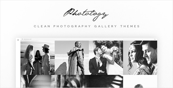 Photology - Clean Photography Gallery Themes Photology - Clean Photography Gallery Themes
