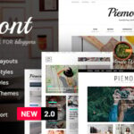 Piemont - Premium Travel & Lifestyle Responsive WordPress Blog Theme