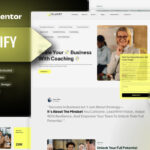 Planify - Business Coaches Elementor Template Kit v1.0