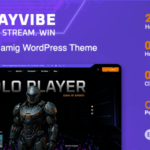 Playvibe - Esports & Gaming WordPress Theme