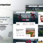 Playyon - Football Team &Sports Academy Elementor Pro Template Kit v1.0