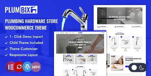 Plumbix - Plumbing and Hardware Store WordPress Theme Plumbix - Plumbing and Hardware Store WordPress Theme