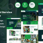 Poolito - Cleaning Service HTML Template