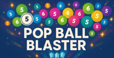 Pop Ball Blast - HTML5 Addictive Hyper Casual Game