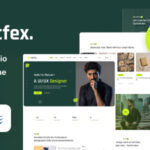 Portfex - Personal Portfolio WordPress Theme