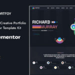 Portfoy - Portfolio Elementor Template Kit