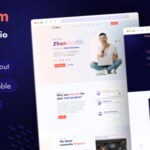 Portm - Personal Portfolio Template