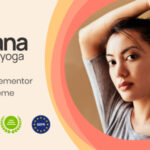Prana Yoga -  Fitness Theme for Elementor