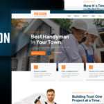 Precision - Handyman & Construction HTML Template