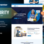 Priority - Home Clean and Care Elementor Template Kit v1.0