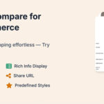 Product compare For WooCommerce