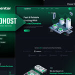Rapidhost - Web Hosting & Domain Services Elementor Template Kit