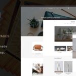 Raven - Handmade and Furniture Shop PSD Template